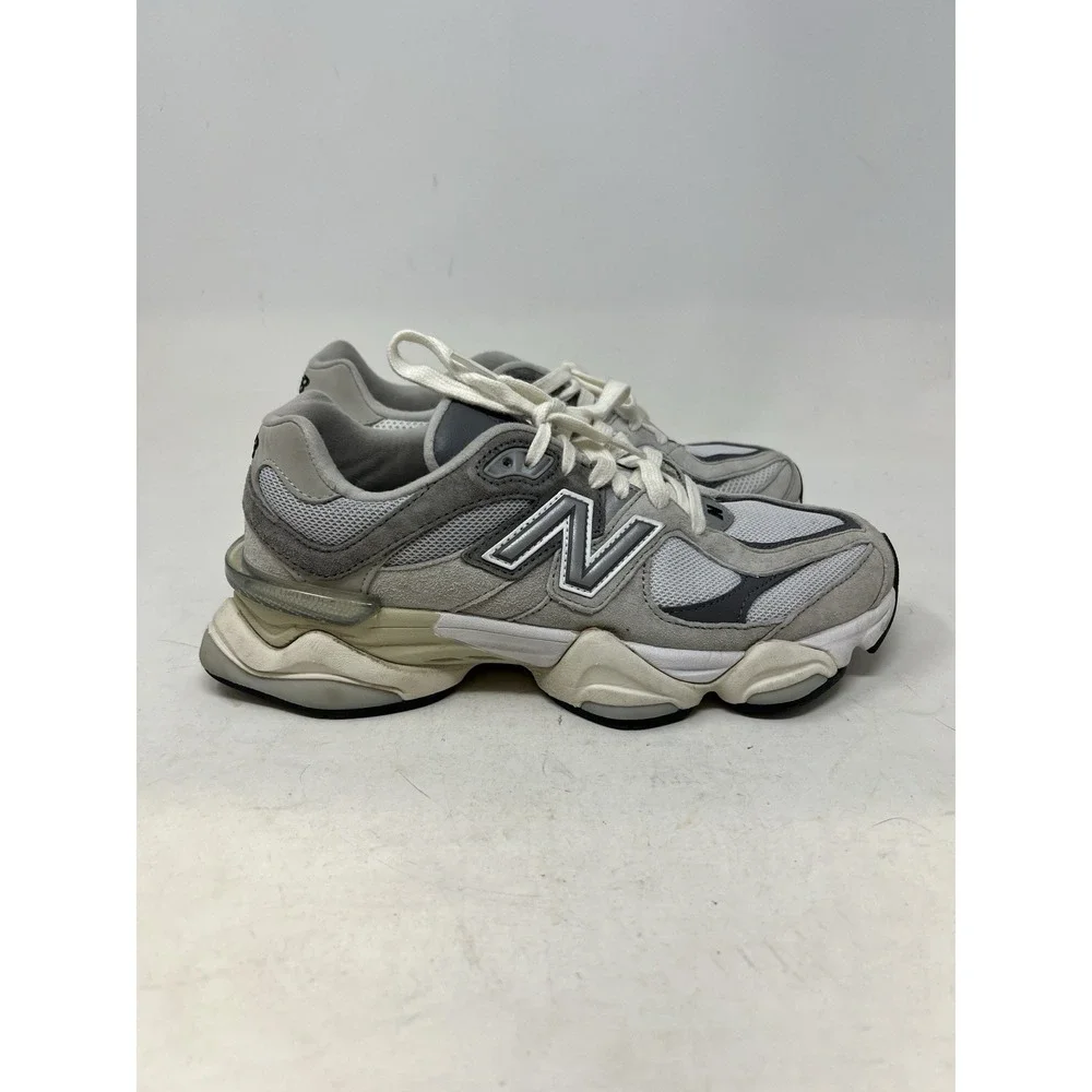 New Balance 9060 Raincloud Gray Suede Mesh Men's Sneakers Athletic U9060GRY 7.5